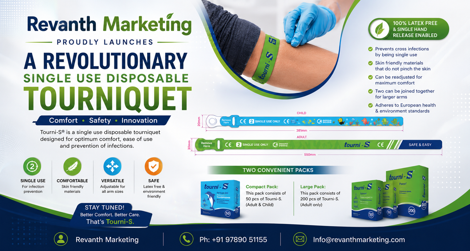 Revanth Marketing Banner